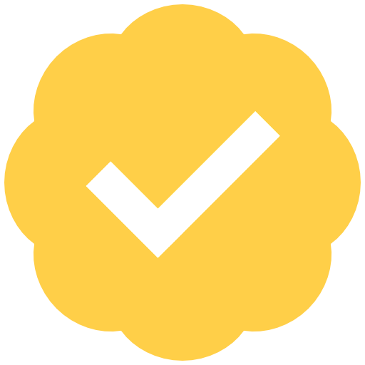 :verified_yellow: