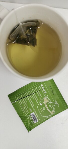 茉莉绿茶